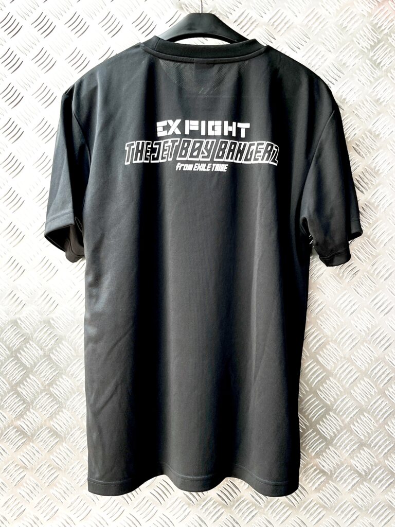 THE JET BOY BANGERZ 『YUHI ＆ AOI』 × EXFIGHT Tシャツ初登場